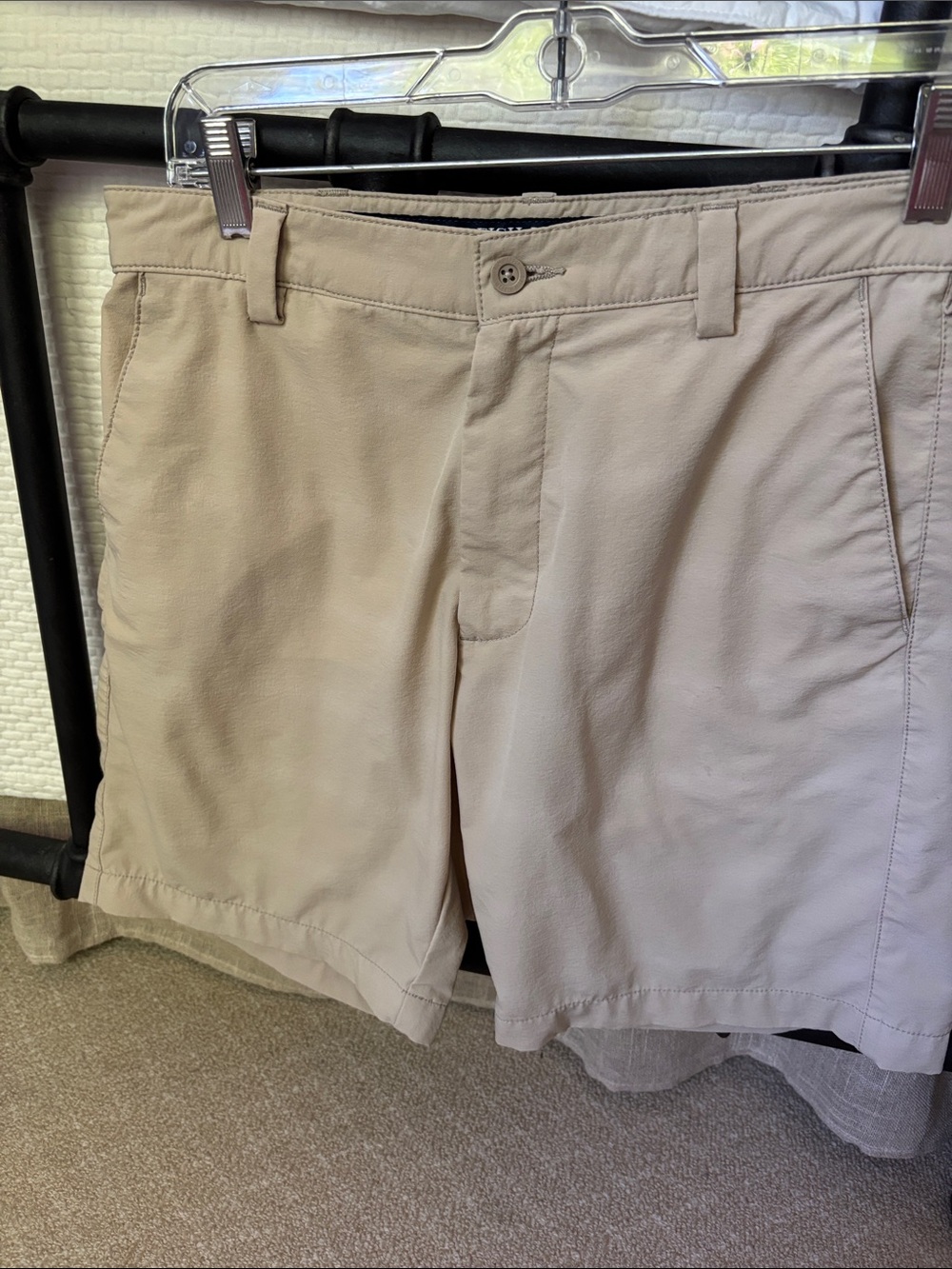 Men's Casual Khaki Shorts
